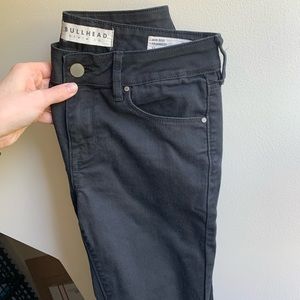 Bullhead Black Skinny Jeans